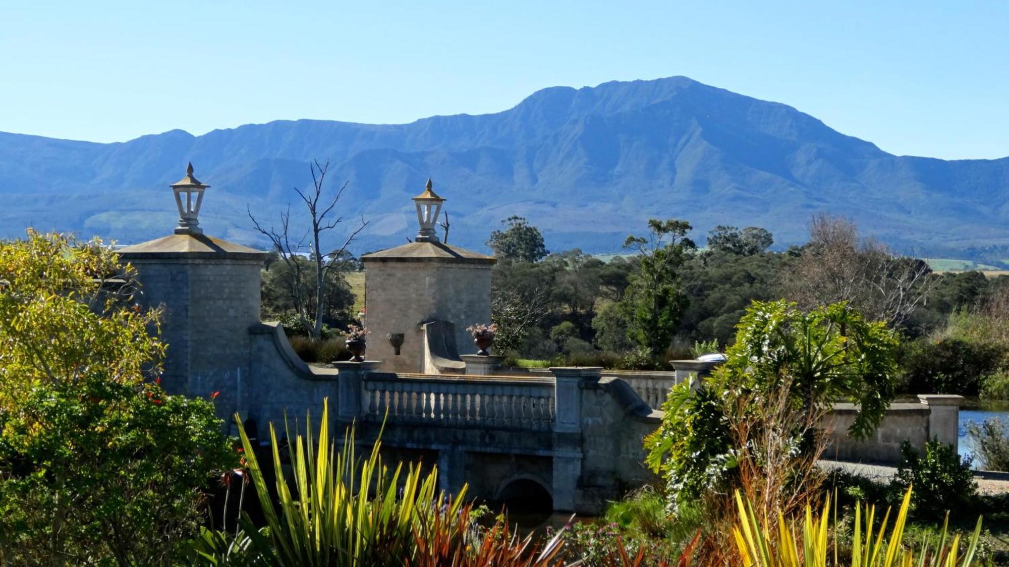 Bygracealone Manor Hotel Outeniekwa Bagian luar foto